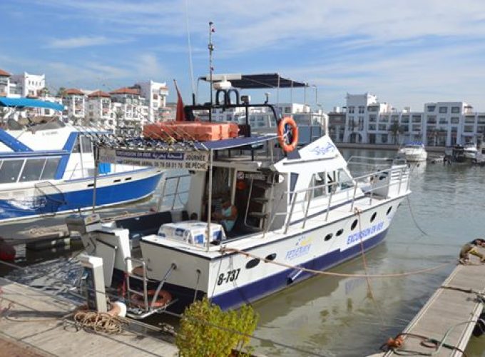 LOCATION DE BATEAUX A AGADIR